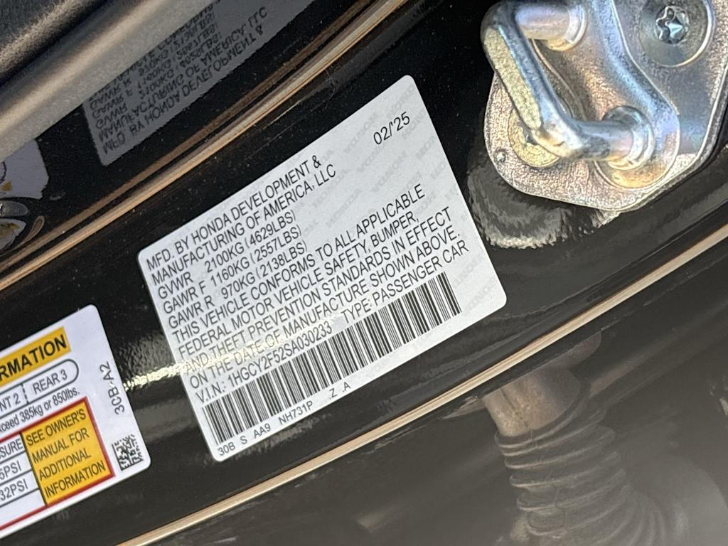 Thumbnail: 2025 Honda Accord - 25