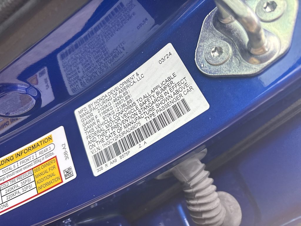 Thumbnail: 2024 Honda Accord - 19