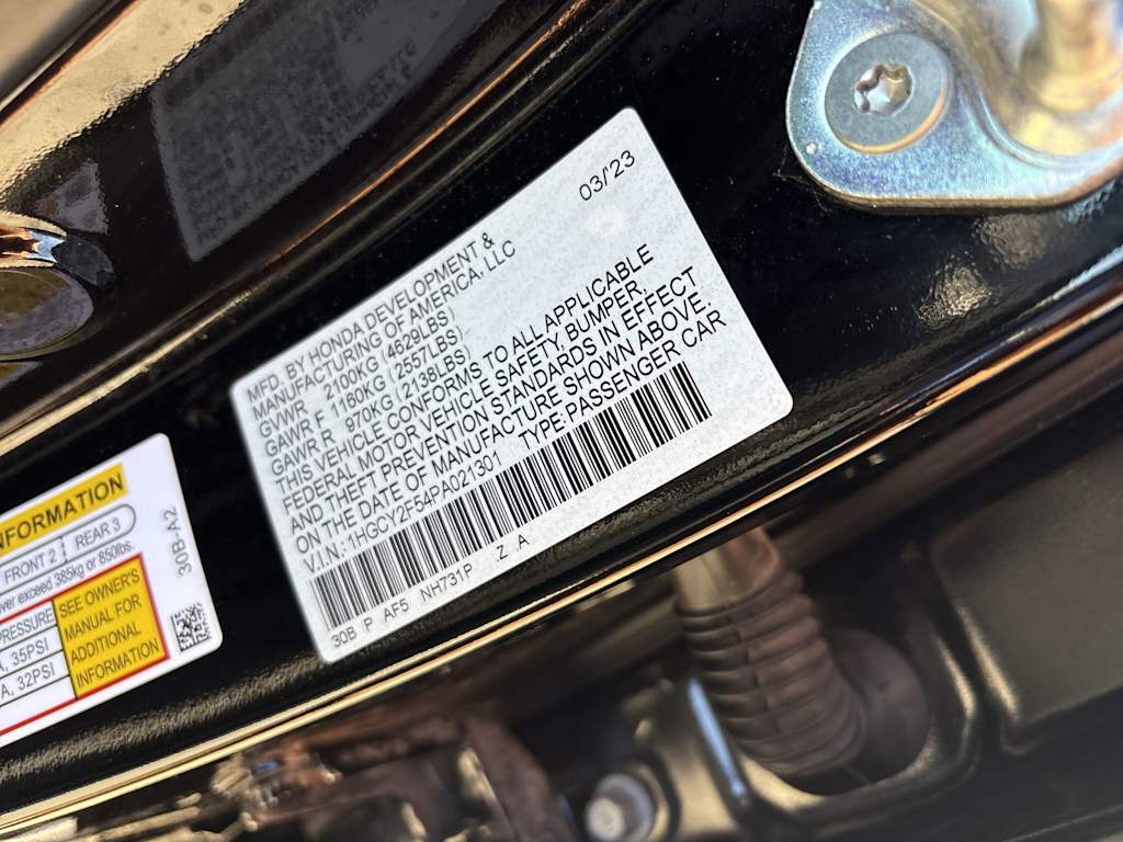 Thumbnail: 2023 Honda Accord - 21