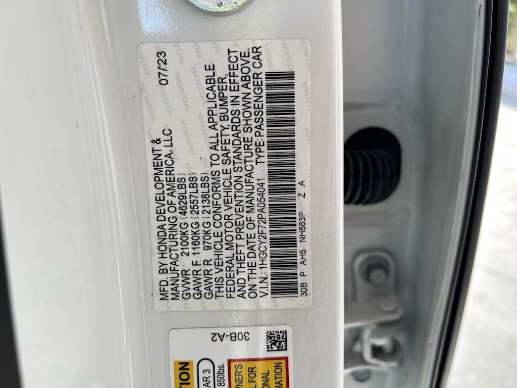 Thumbnail: 2023 Honda Accord - 17