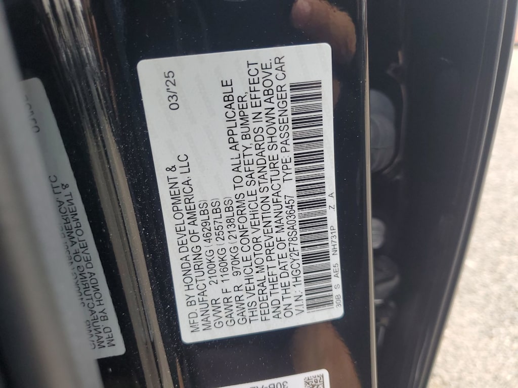 Thumbnail: 2025 Honda Accord - 13