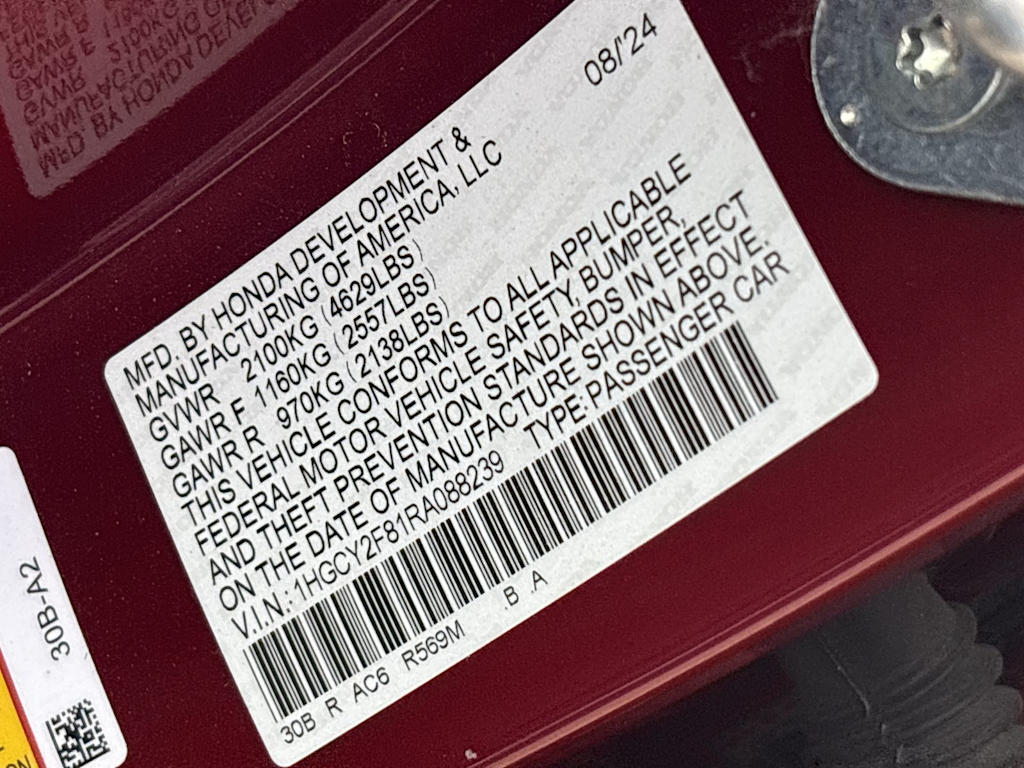 Thumbnail: 2024 Honda Accord - 14