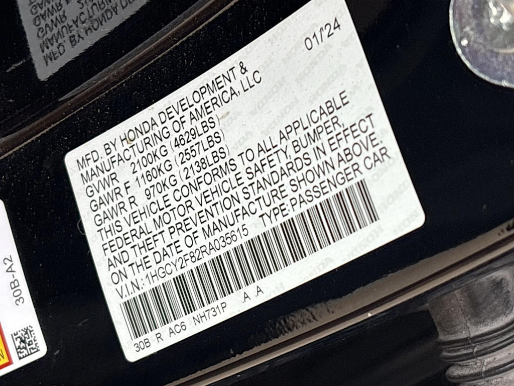 Thumbnail: 2024 Honda Accord - 9