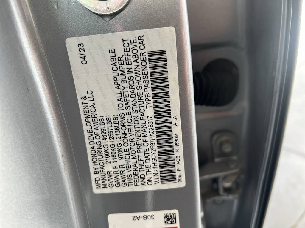 Thumbnail: 2023 Honda Accord - 18