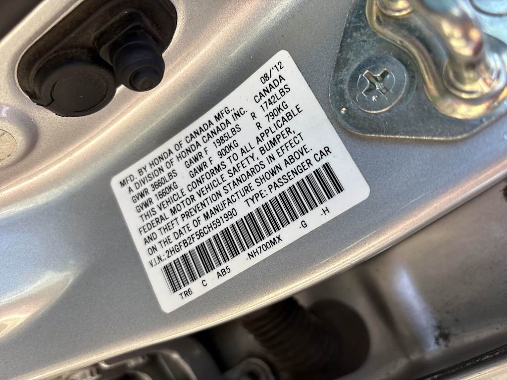 Thumbnail: 2012 Honda Civic - 19