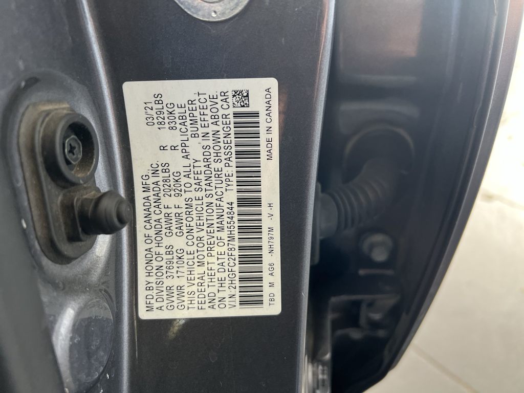 Thumbnail: 2021 Honda Civic - 17