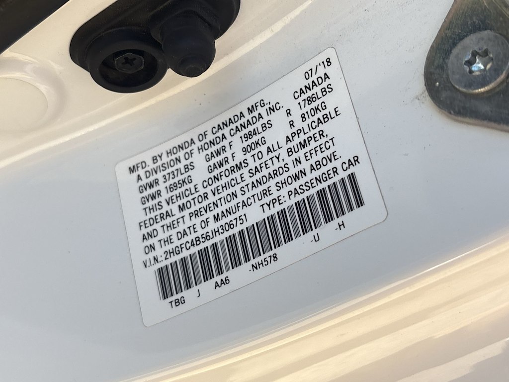 Thumbnail: 2018 Honda Civic - 19