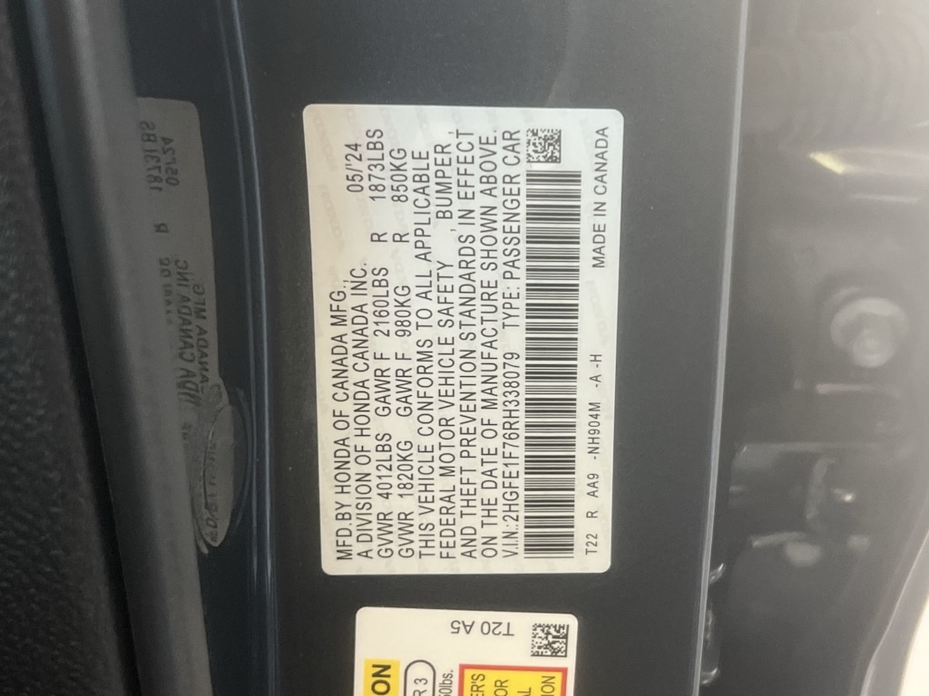 Thumbnail: 2024 Honda Civic - 21