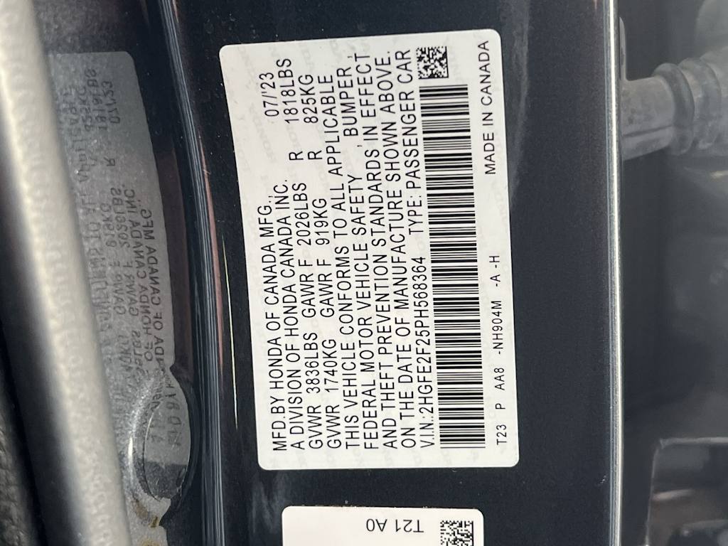 Thumbnail: 2023 Honda Civic - 18