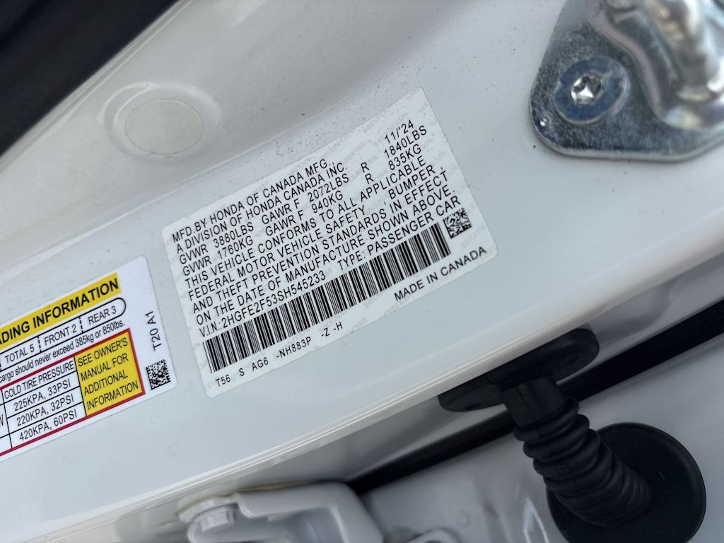 Thumbnail: 2025 Honda Civic - 20