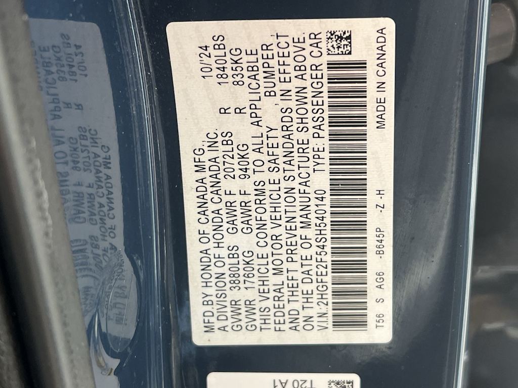 Thumbnail: 2025 Honda Civic - 18