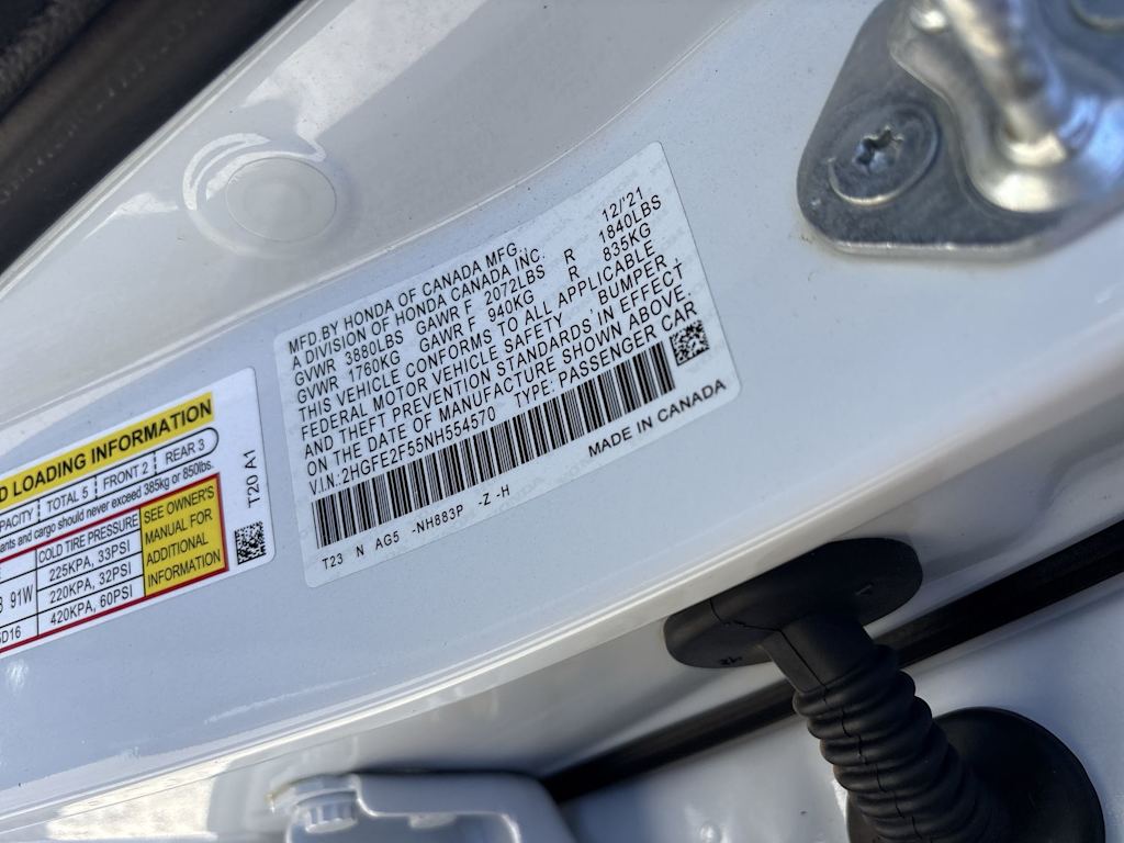 Thumbnail: 2022 Honda Civic - 19