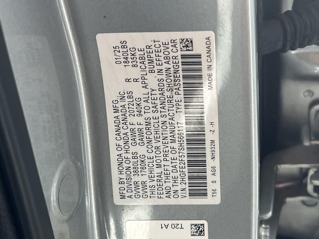 Thumbnail: 2025 Honda Civic - 18