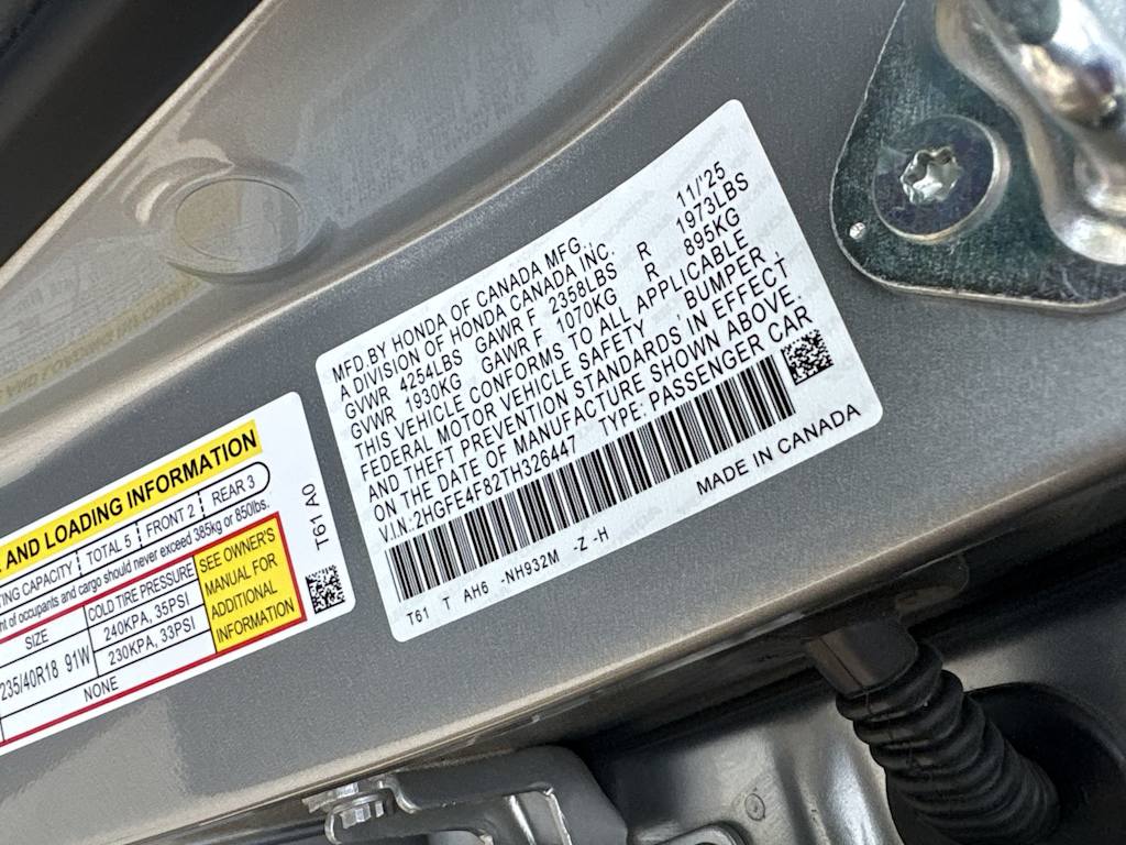 Thumbnail: 2026 Honda Civic - 17