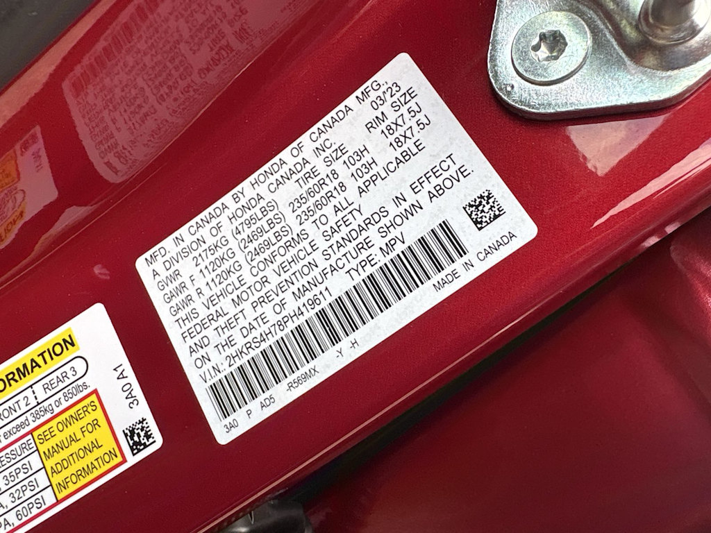 Thumbnail: 2023 Honda CR-V - 20