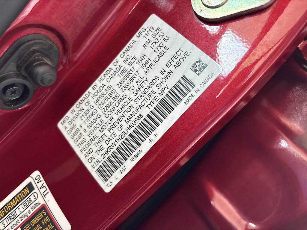 Thumbnail: 2020 Honda CR-V - 19