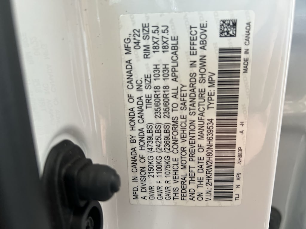 Thumbnail: 2022 Honda CR-V - 20