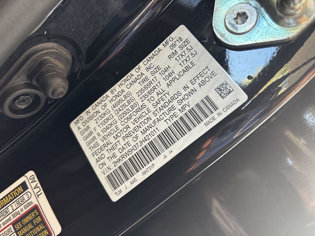 Thumbnail: 2018 Honda CR-V - 20