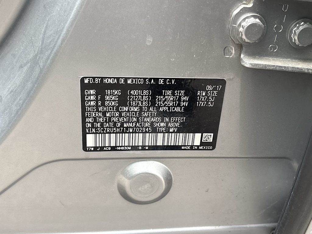 Thumbnail: 2018 Honda HR-V - 13