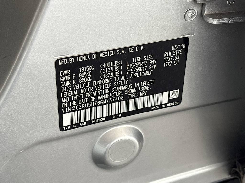 Thumbnail: 2016 Honda HR-V - 19