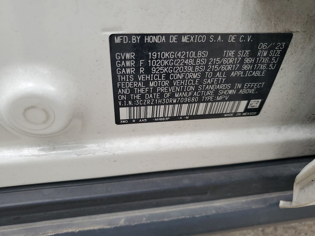 Thumbnail: 2024 Honda HR-V - 15