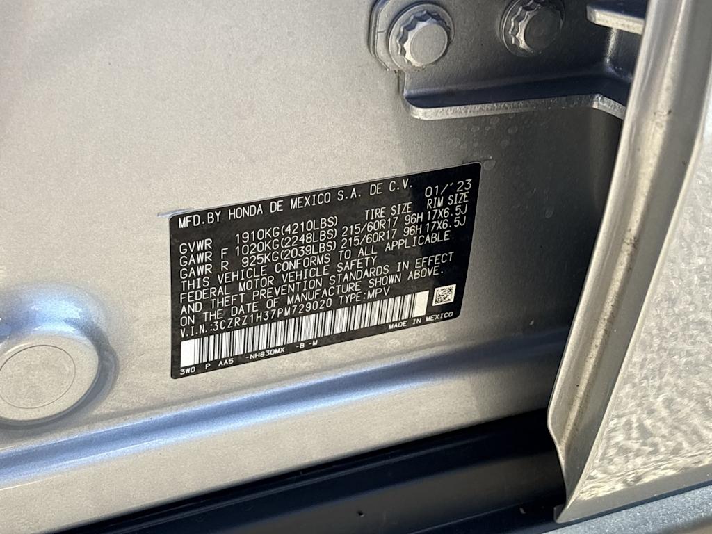 Thumbnail: 2023 Honda HR-V - 19