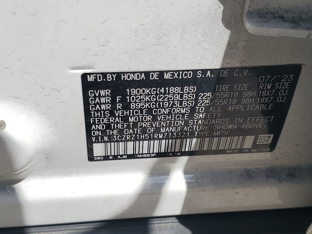 Thumbnail: 2024 Honda HR-V - 16