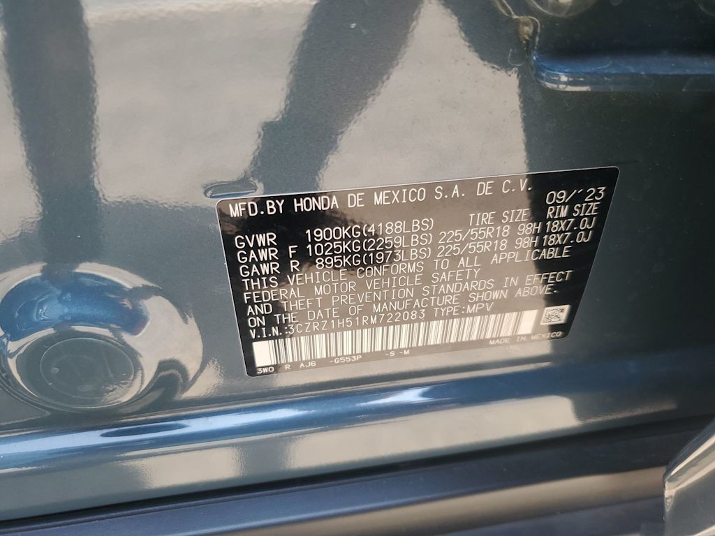 Thumbnail: 2024 Honda HR-V - 14