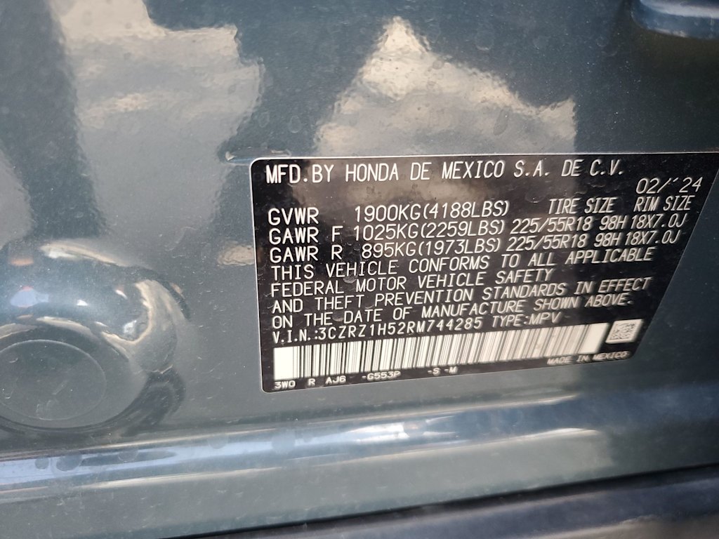 Thumbnail: 2024 Honda HR-V - 14