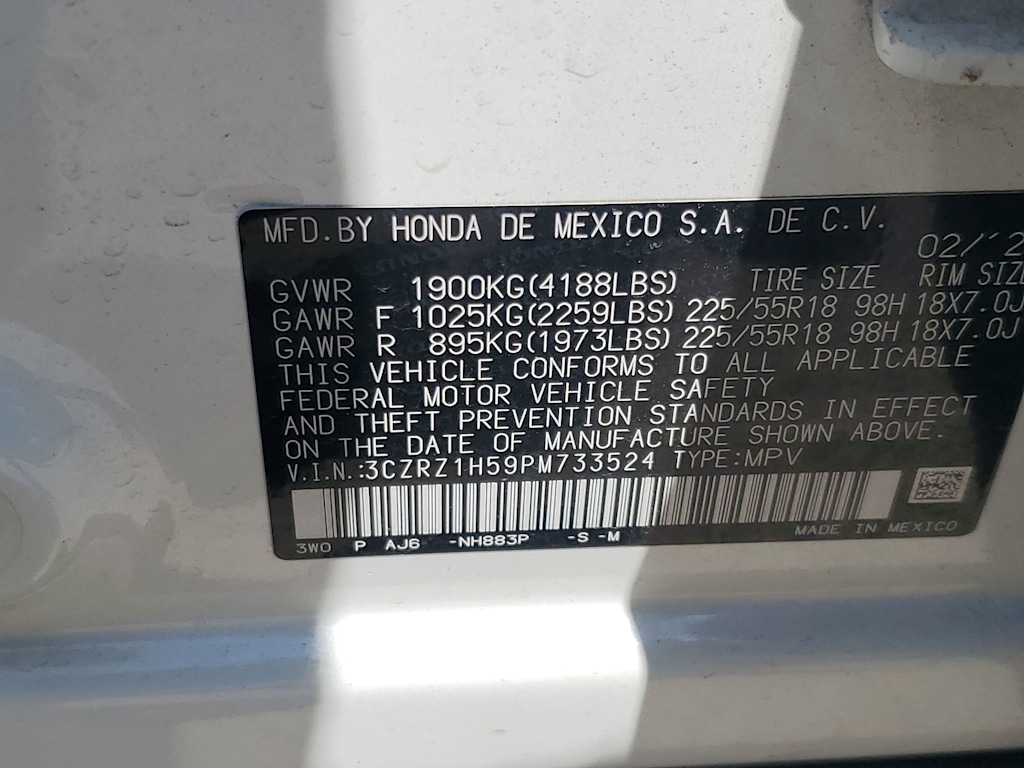 Thumbnail: 2023 Honda HR-V - 15