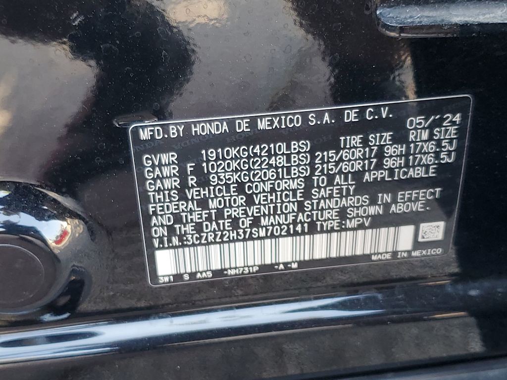 Thumbnail: 2025 Honda HR-V - 15