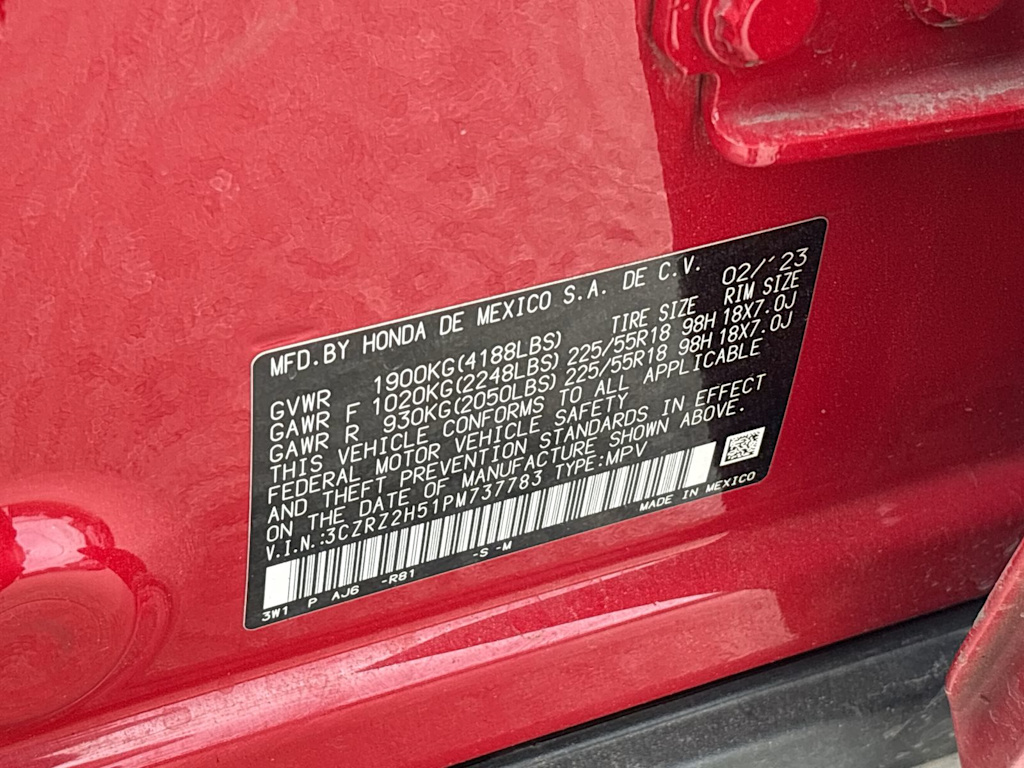 Thumbnail: 2023 Honda HR-V - 17