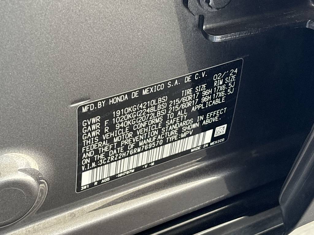 Thumbnail: 2024 Honda HR-V - 19