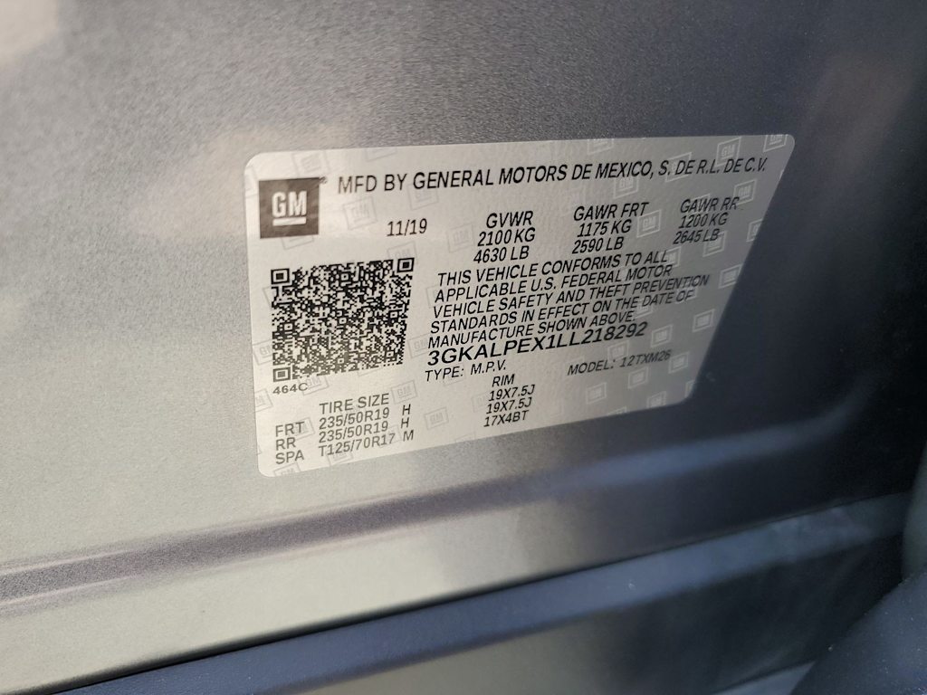 Thumbnail: 2020 GMC Terrain - 14