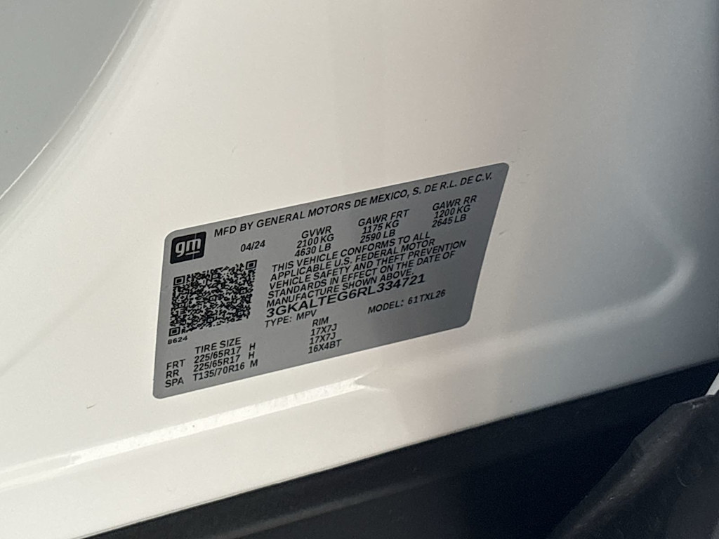 Thumbnail: 2024 GMC Terrain - 17