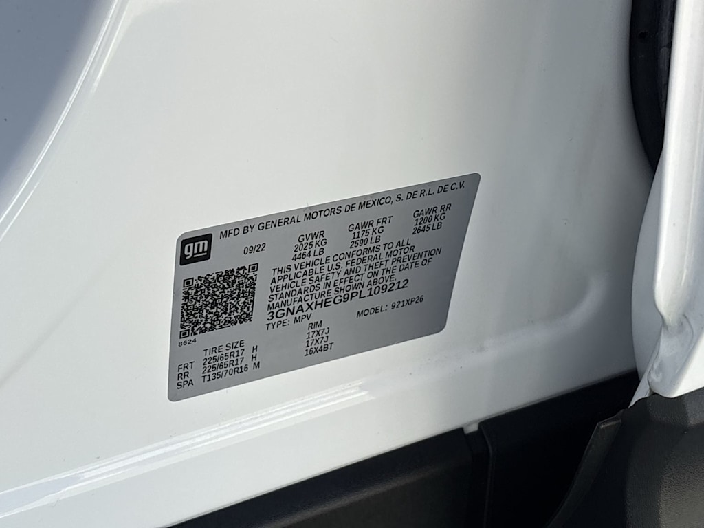 Thumbnail: 2023 Chevrolet Equinox - 18