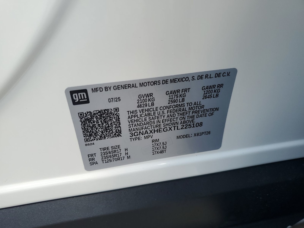 Thumbnail: 2026 Chevrolet Equinox - 14