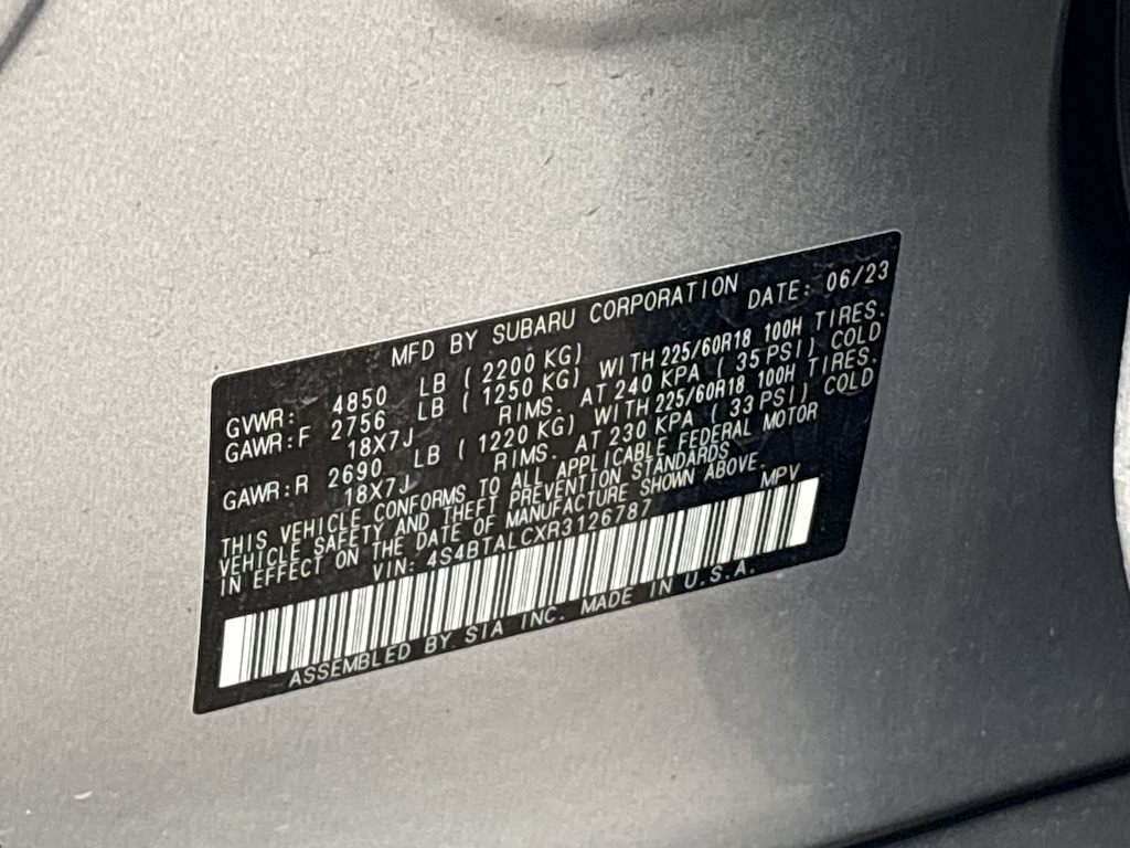 Thumbnail: 2024 Subaru Outback - 14