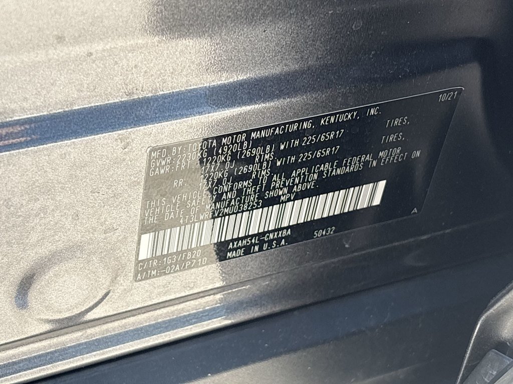 Thumbnail: 2021 Toyota RAV4 - 13