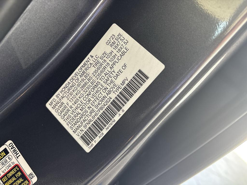 Thumbnail: 2023 Honda Odyssey - 21