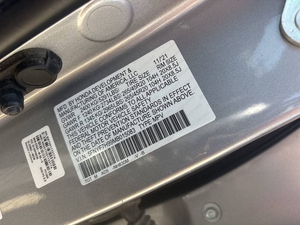 Thumbnail: 2021 Honda Passport - 15