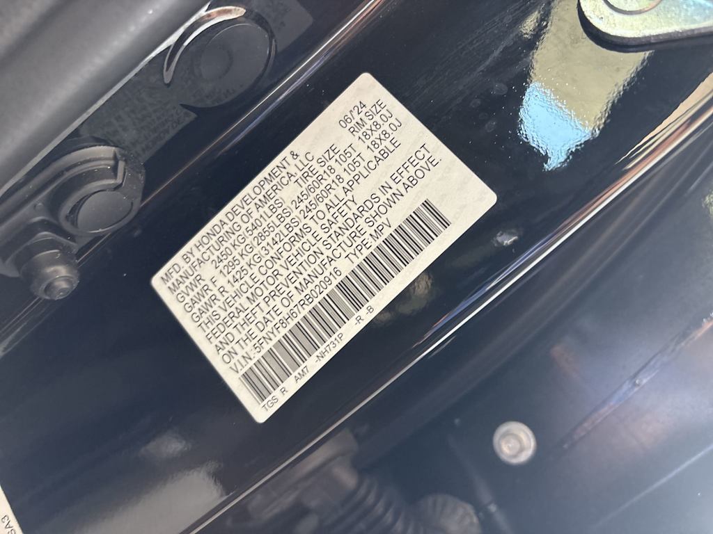 Thumbnail: 2024 Honda Passport - 19