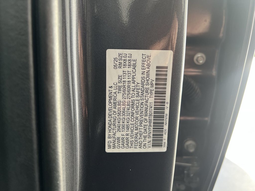 Thumbnail: 2026 Honda Passport - 18