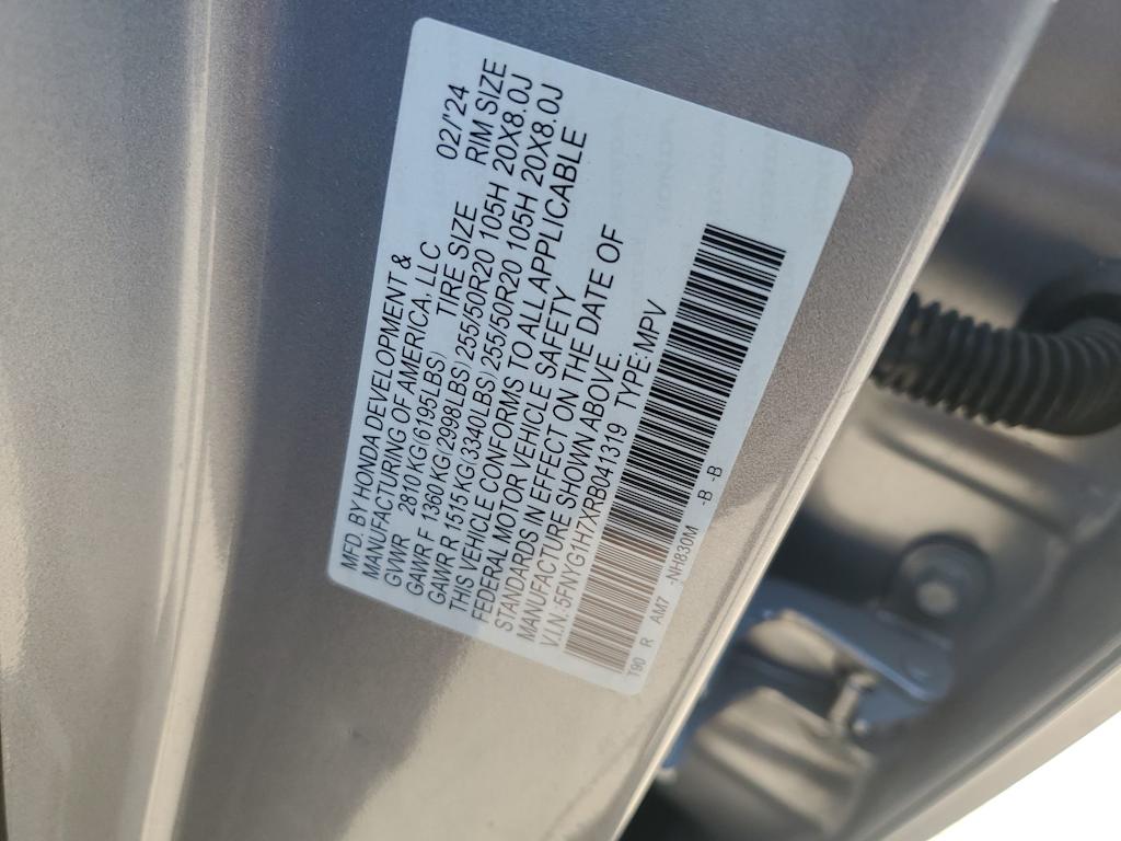 Thumbnail: 2024 Honda Pilot - 13