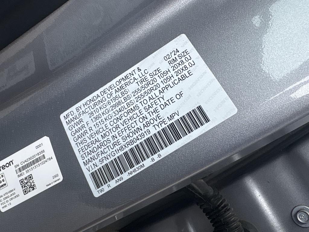 Thumbnail: 2024 Honda Pilot - 17