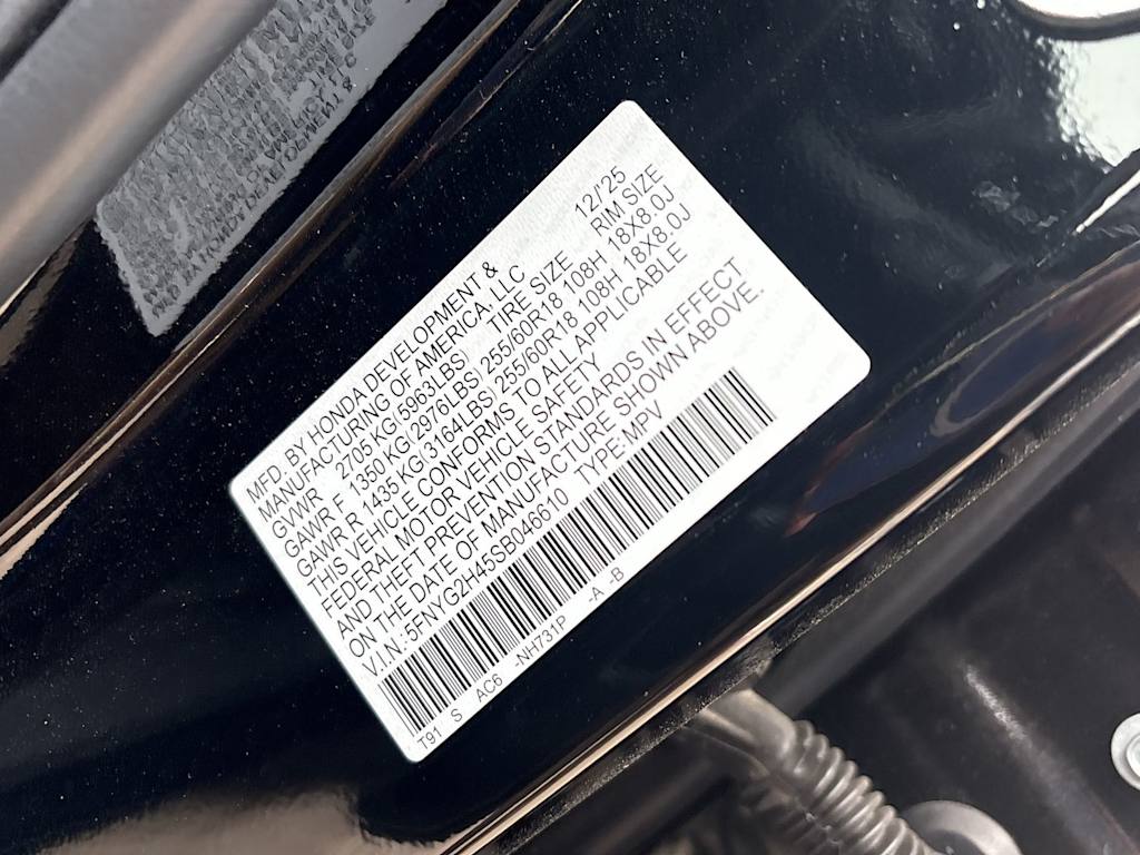 Thumbnail: 2025 Honda Pilot - 22