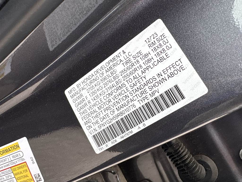 Thumbnail: 2024 Honda Pilot - 27