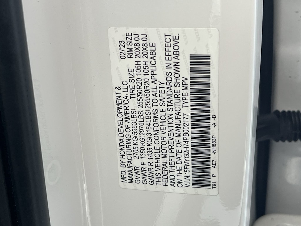 Thumbnail: 2023 Honda Pilot - 18