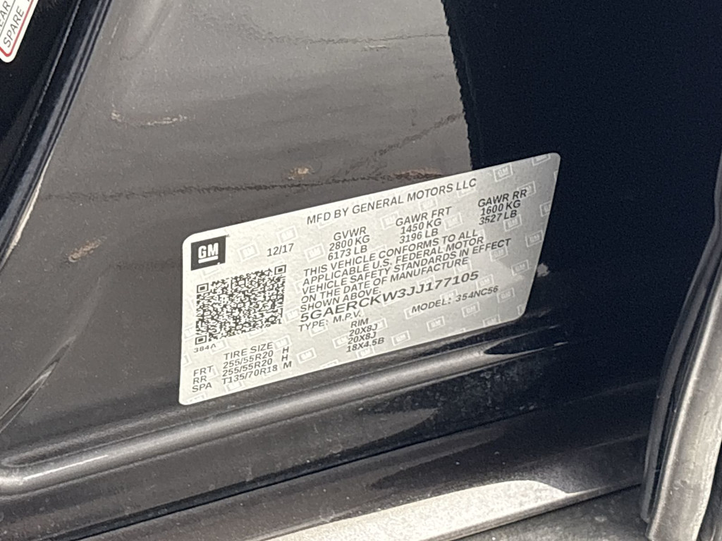 Thumbnail: 2018 Buick Enclave - 18