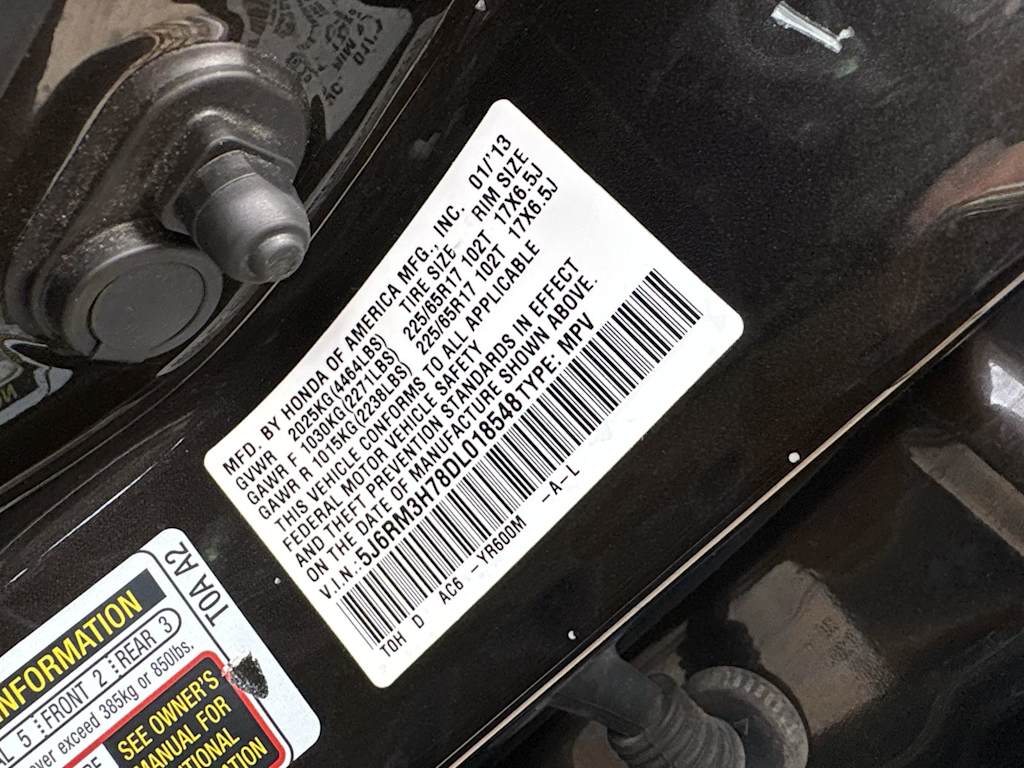 Thumbnail: 2013 Honda CR-V - 38